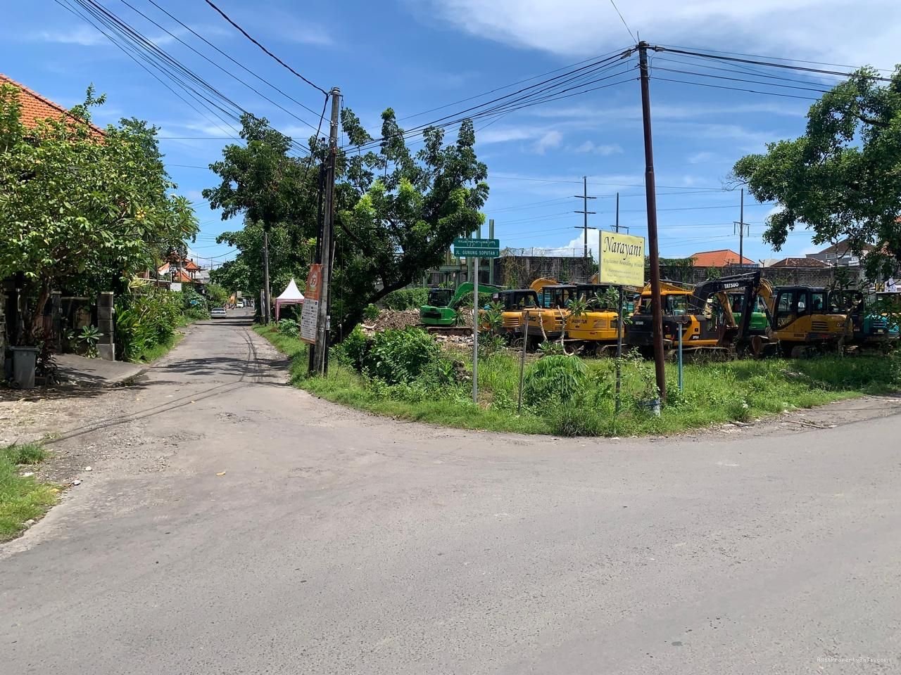 Tanah mehendradata denpasar