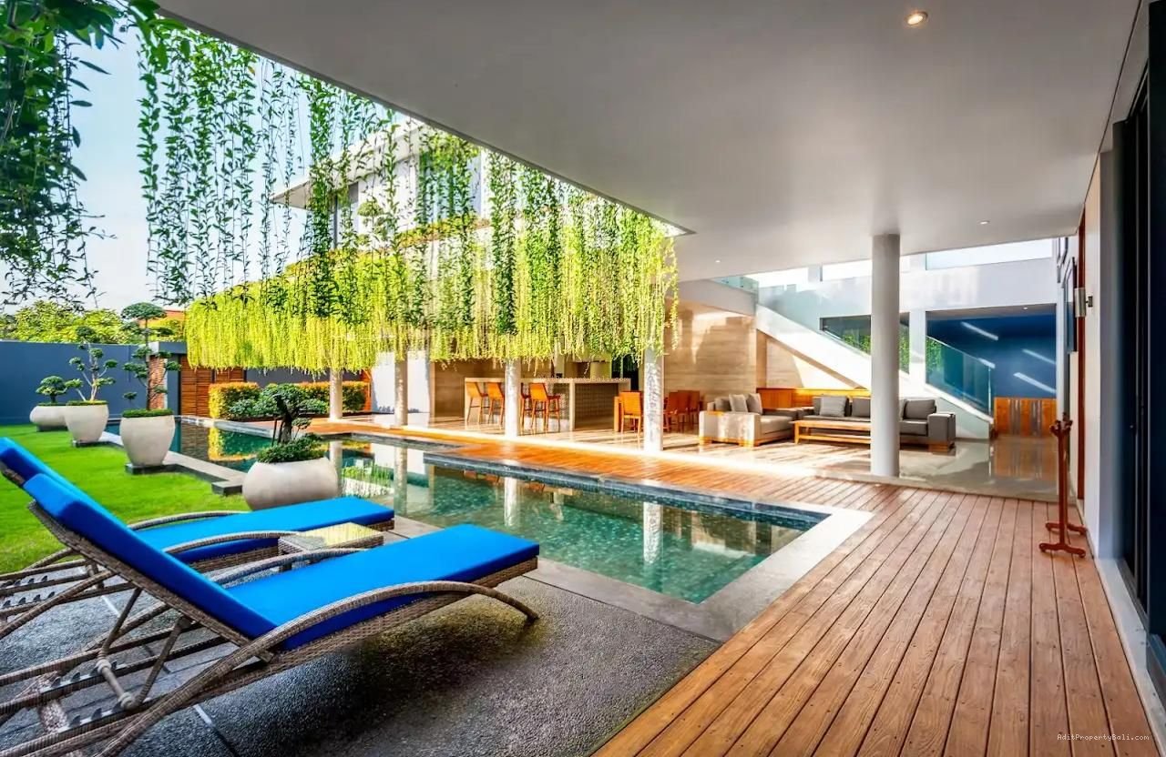 Villa modern kerobokan bali
