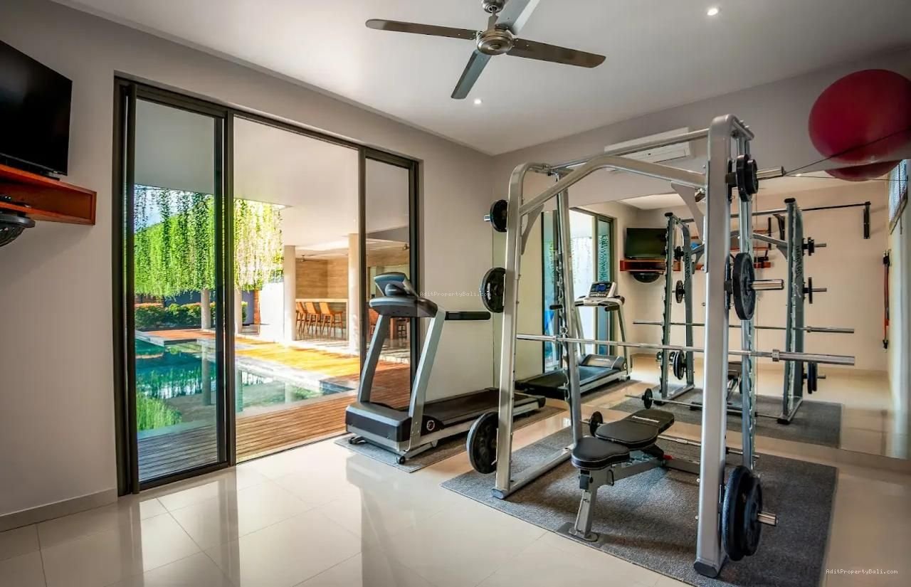 Villa modern kerobokan bali