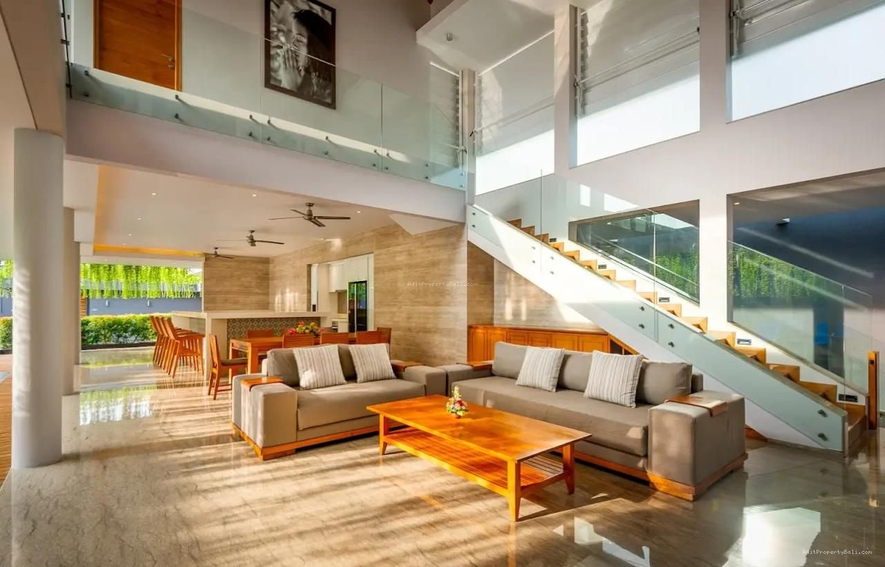 Villa modern kerobokan bali