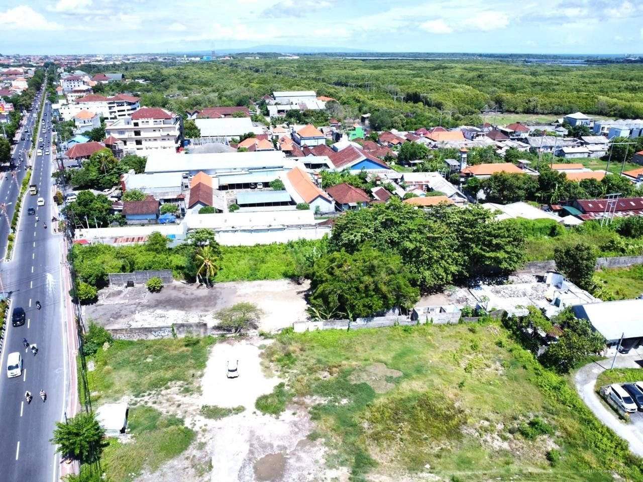 Tanah by pass ngurah rai pemogan