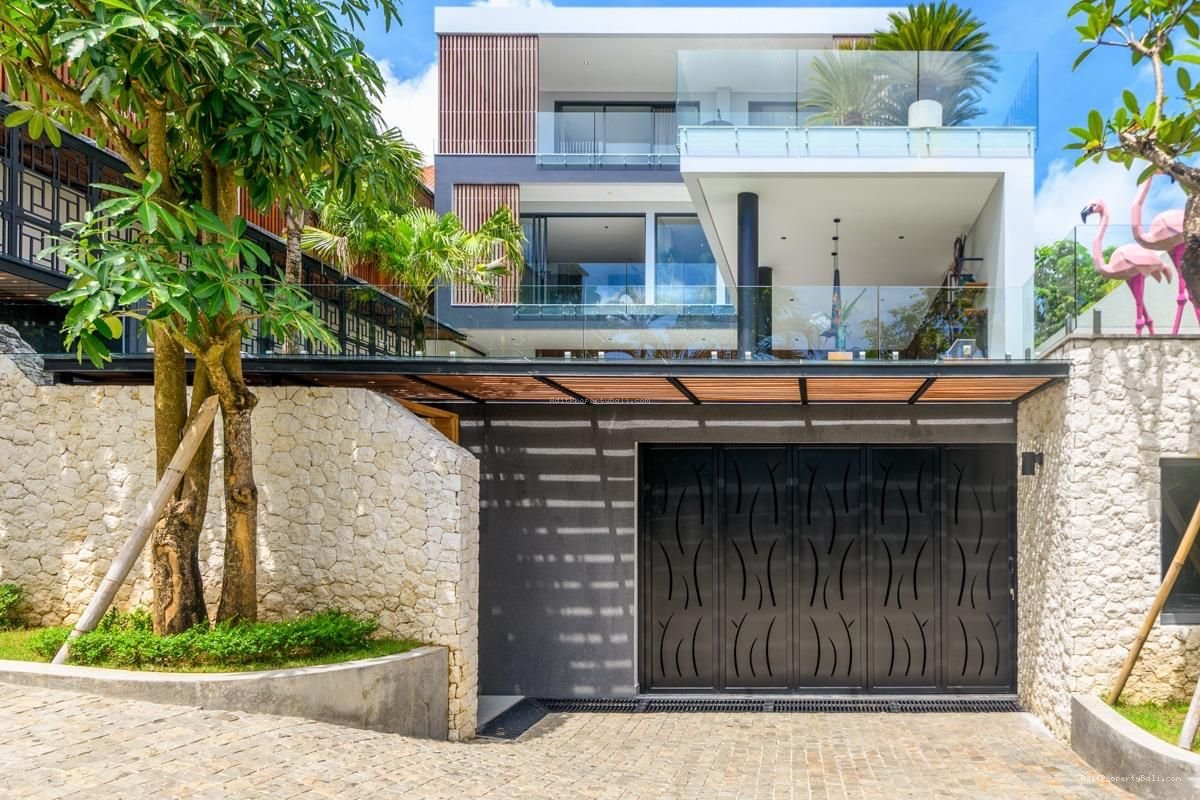 Villa luxury ocean view jimbaran bali