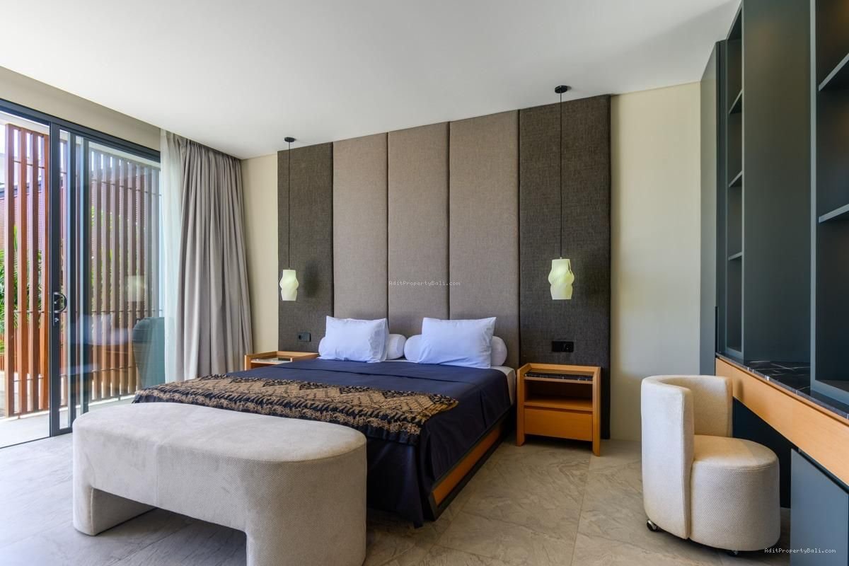 Villa luxury ocean view jimbaran bali