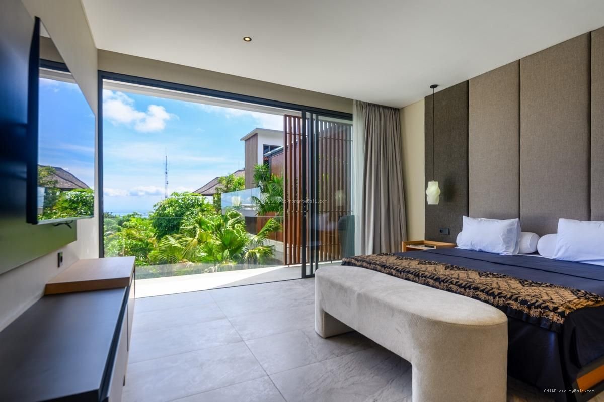 Villa luxury ocean view jimbaran bali