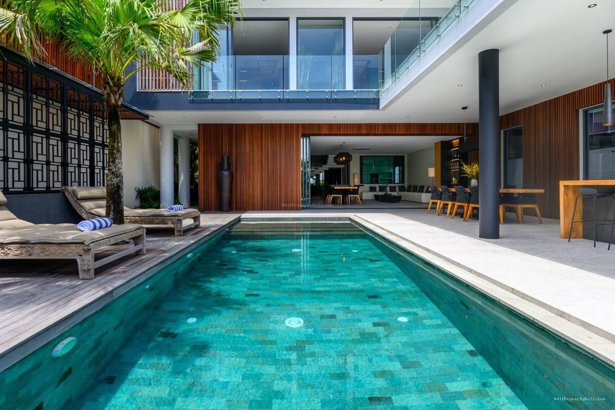 Villa luxury ocean view jimbaran bali