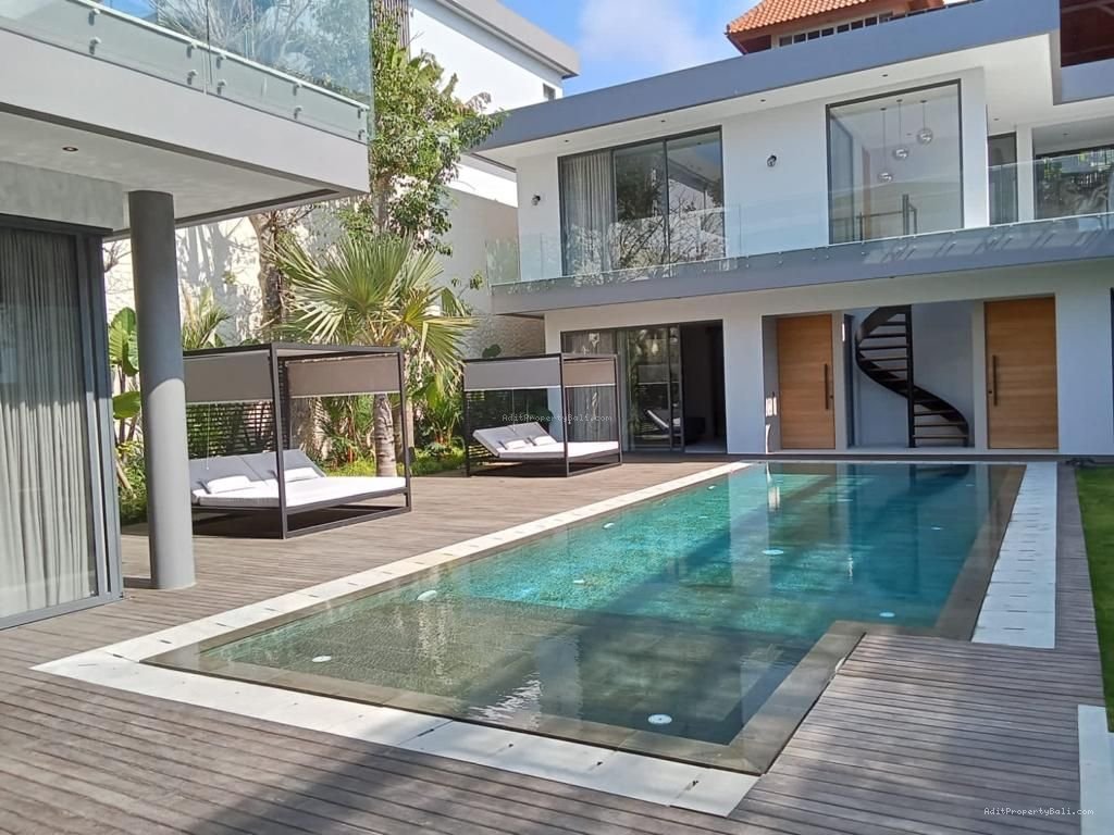 Villa ocean view jimbaran badung bali