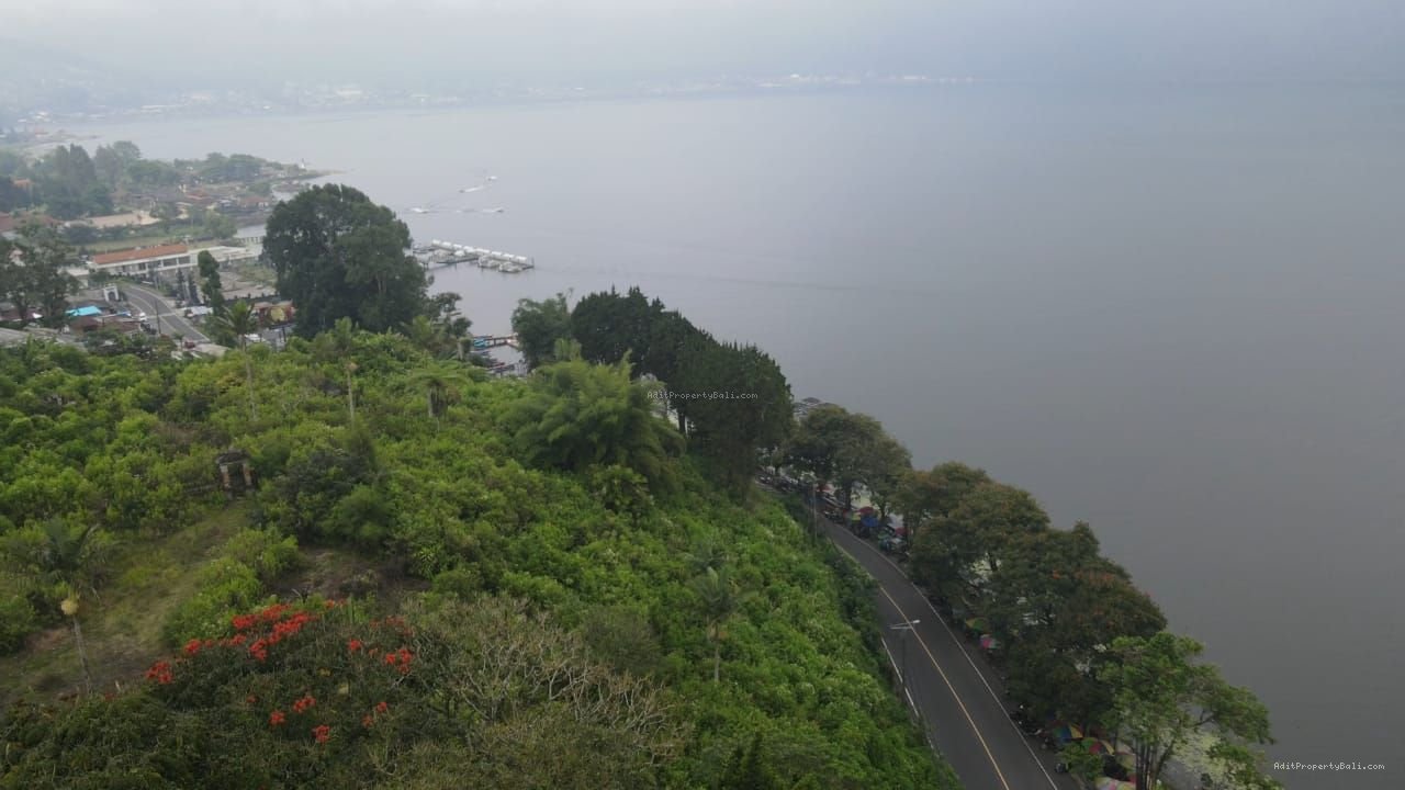 Tanah full view danau beratan bedugul