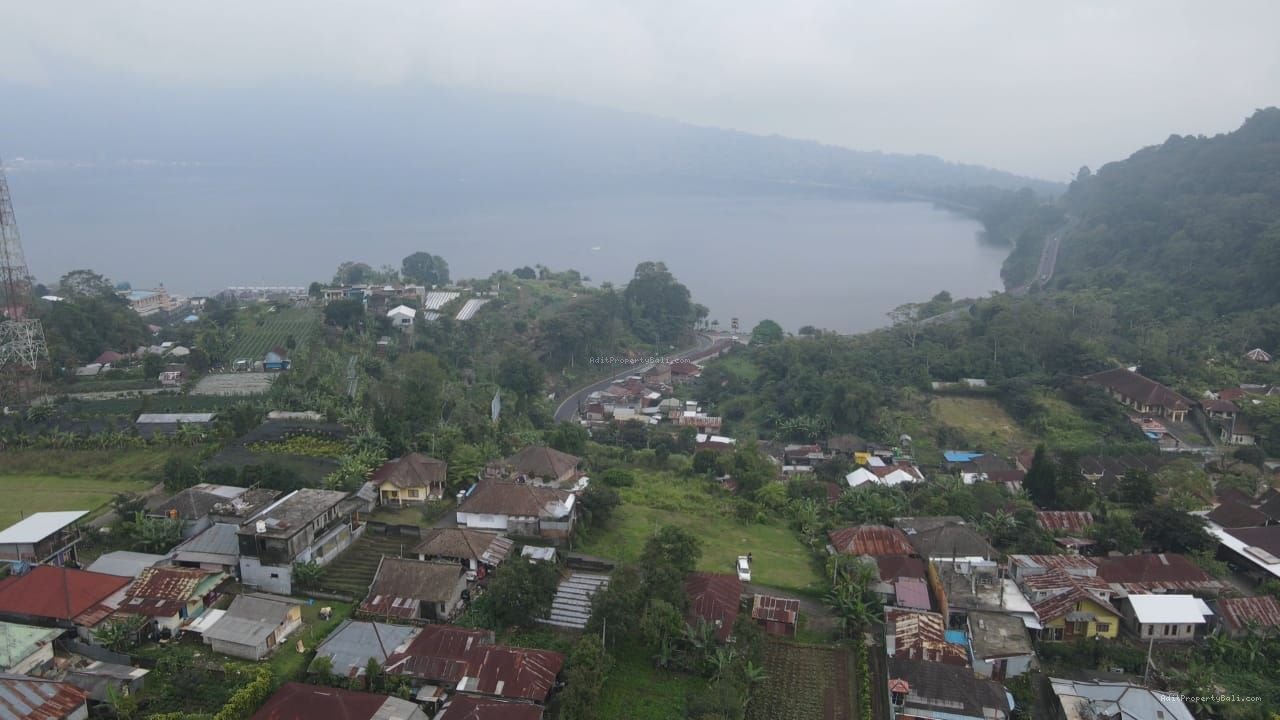 Tanah full view danau beratan bedugul