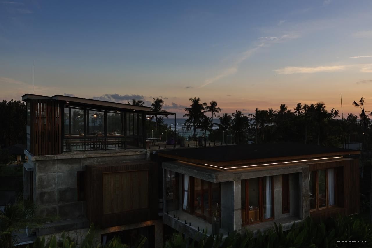 Villa ocean view cemagi mengwi