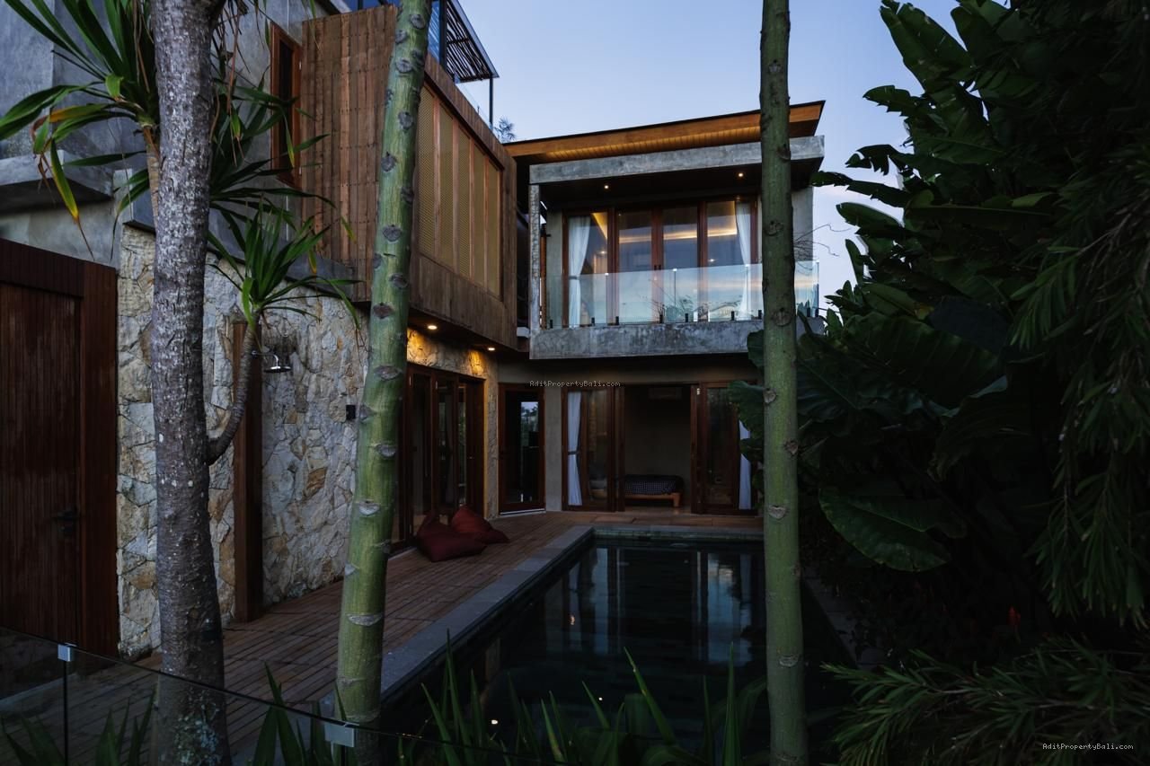 Villa ocean view cemagi mengwi