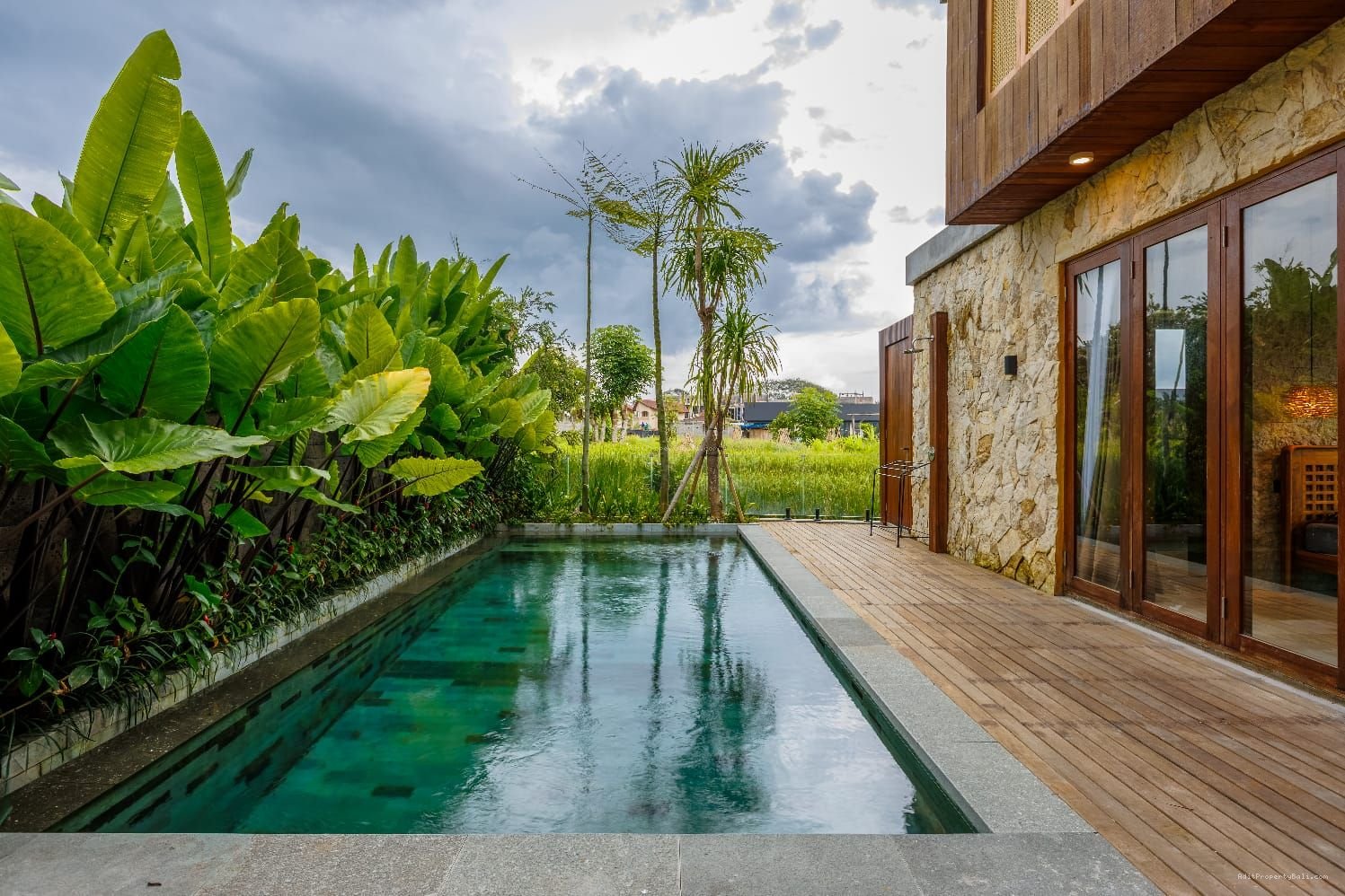 Villa ocean view cemagi mengwi