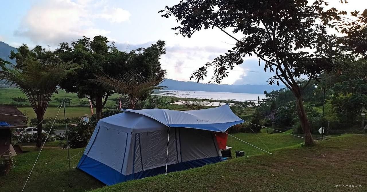 Tanah Full view Danau buyan bedugul