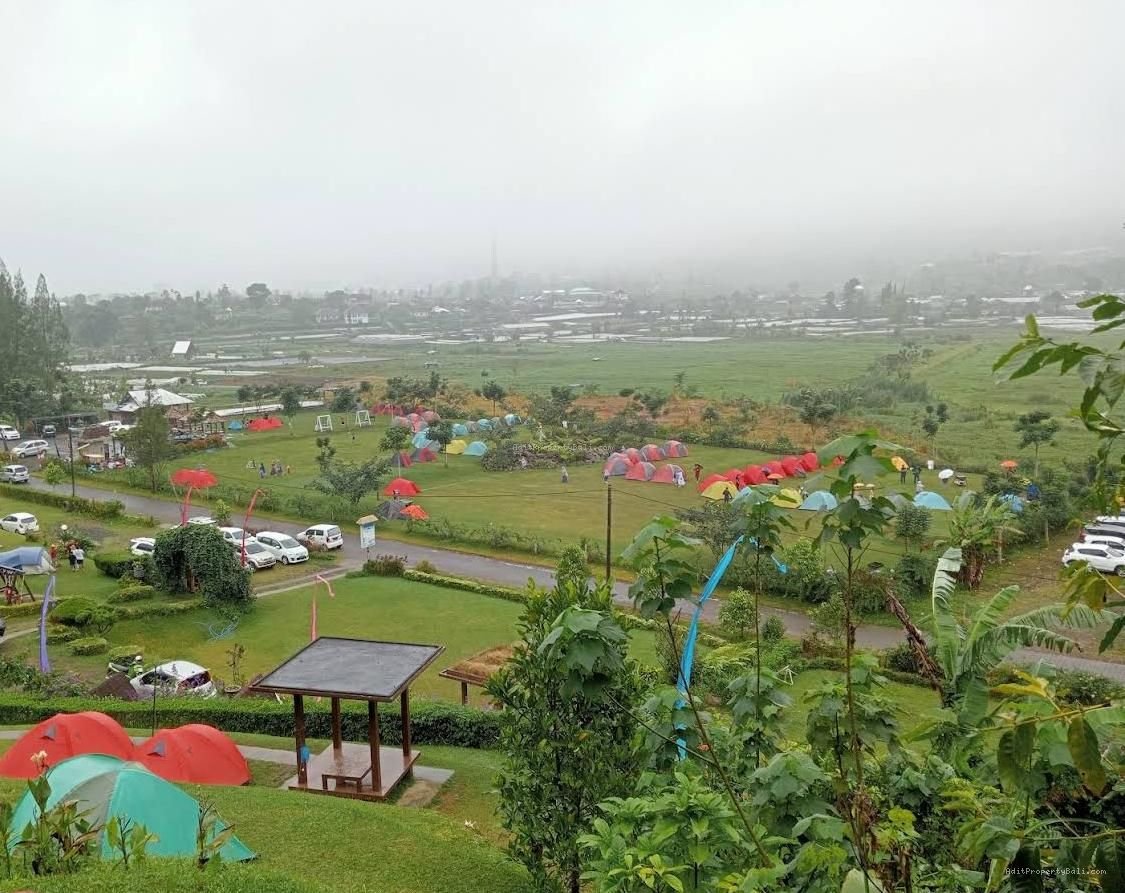 Tanah Full view Danau buyan bedugul