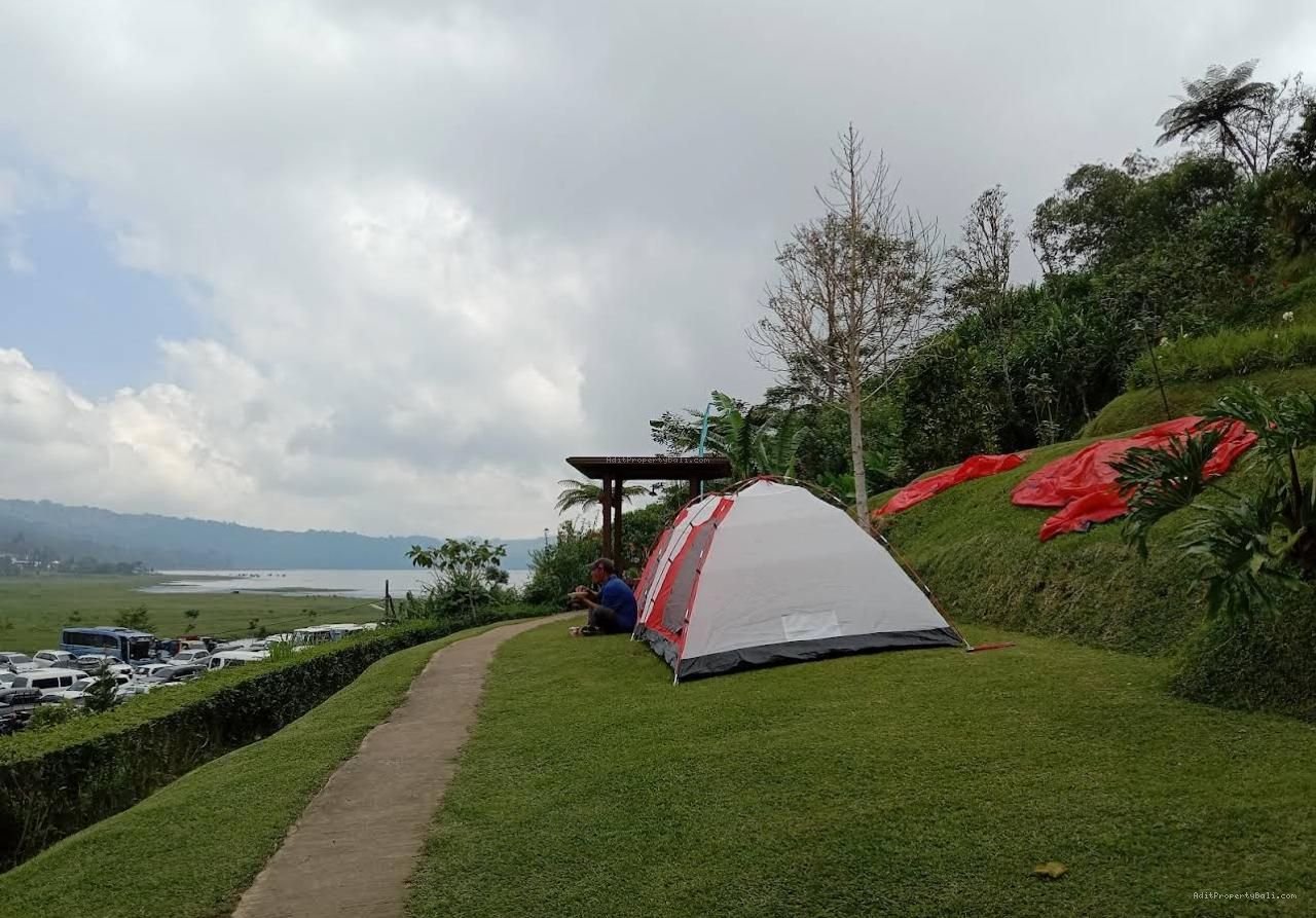 Tanah Full view Danau buyan bedugul