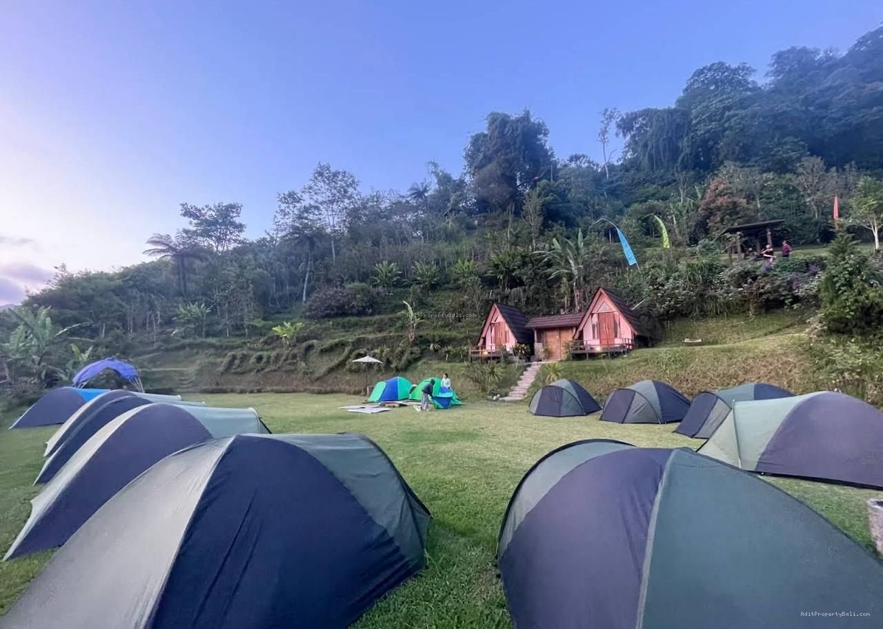 Tanah Full view Danau buyan bedugul