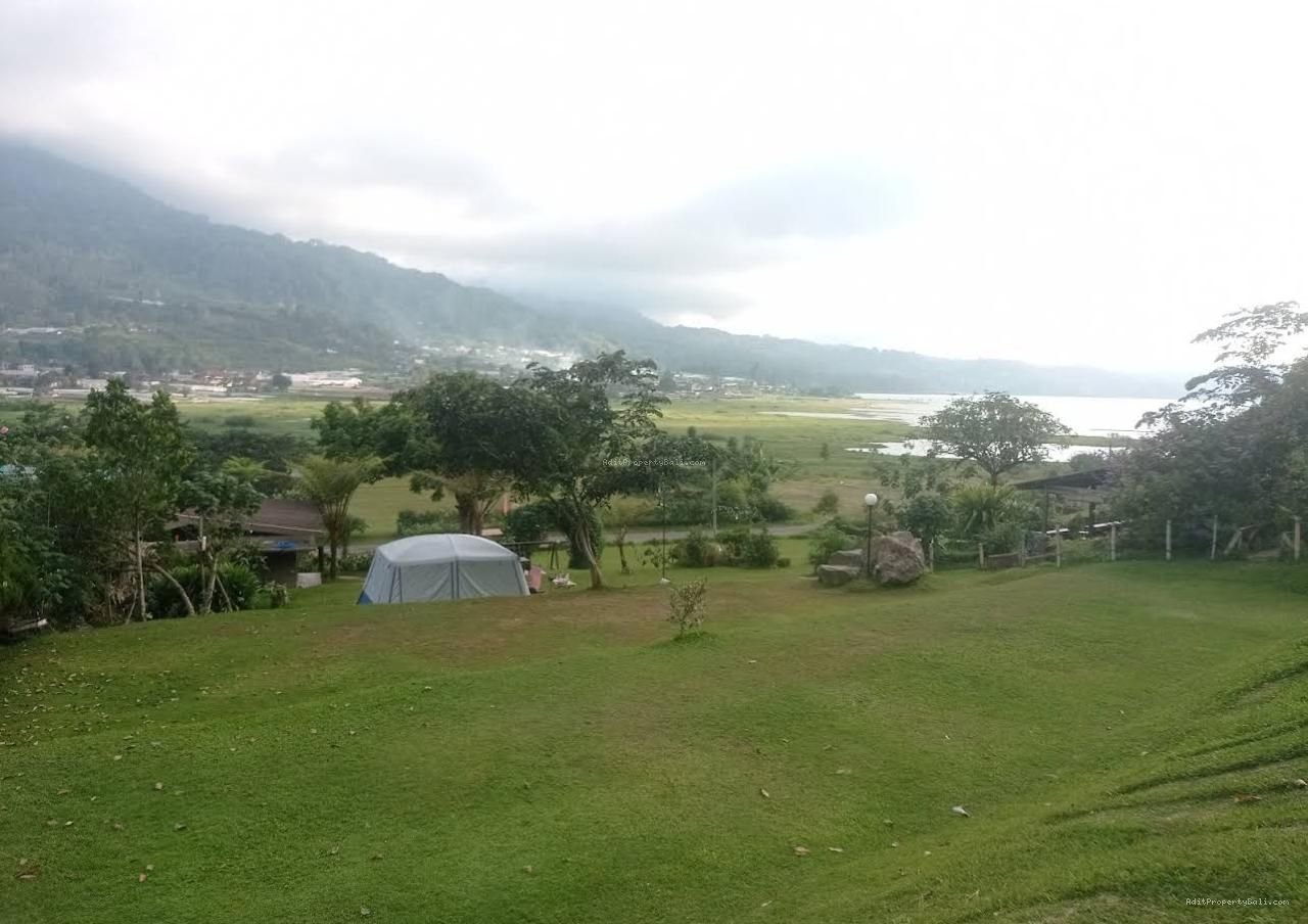 Tanah Full view Danau buyan bedugul