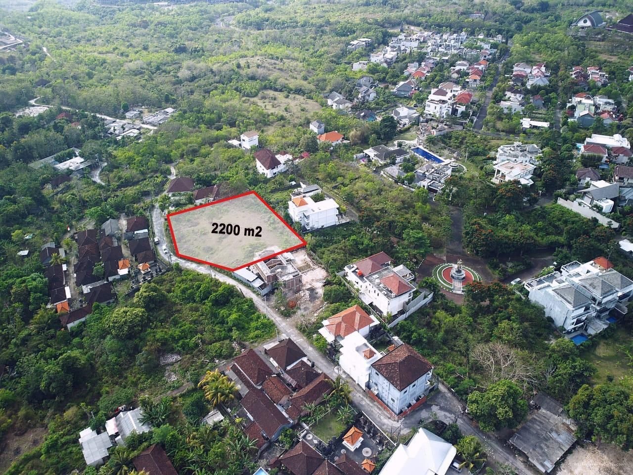 Tanah unblock view pecatu