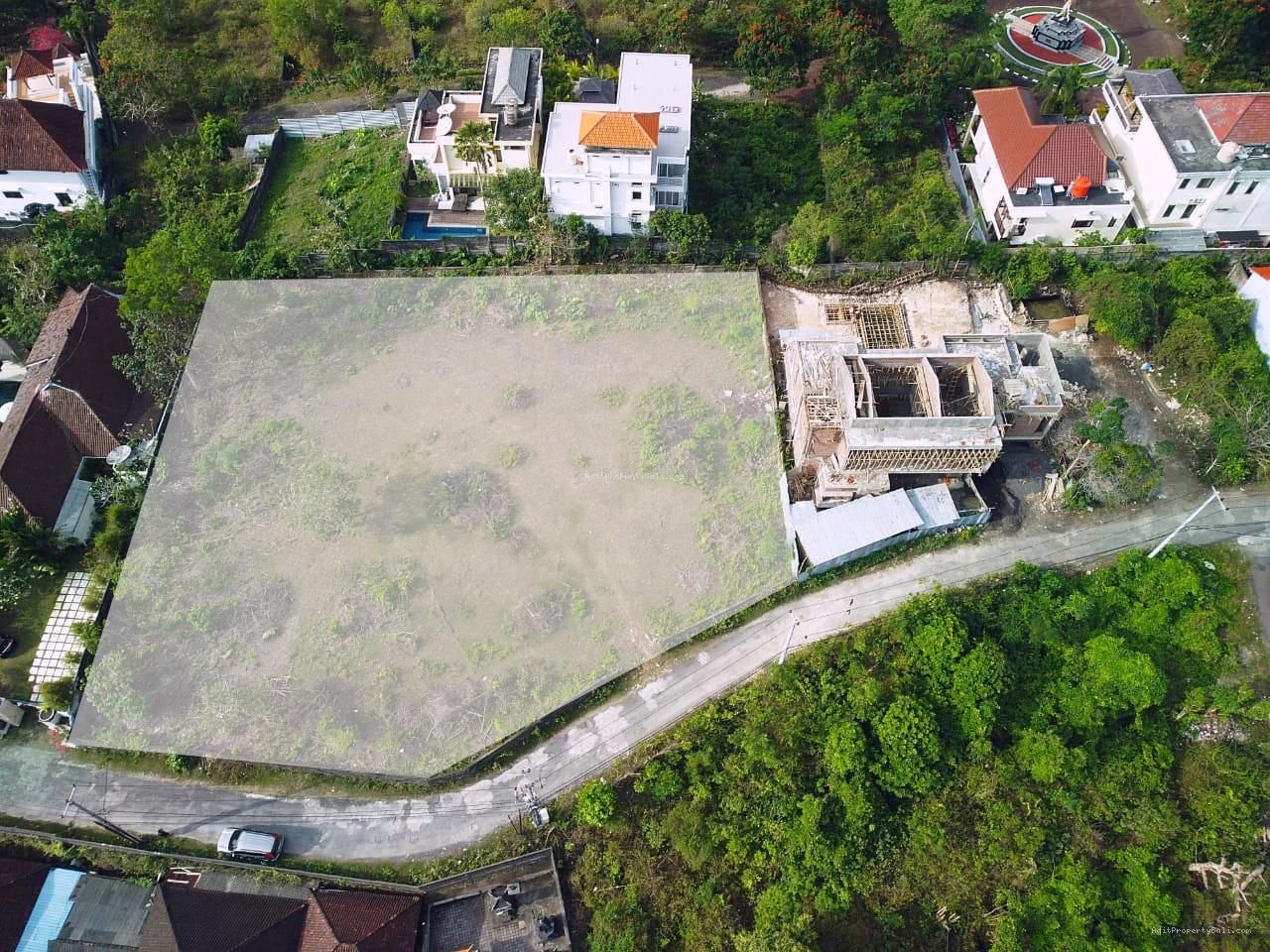 Tanah unblock view pecatu