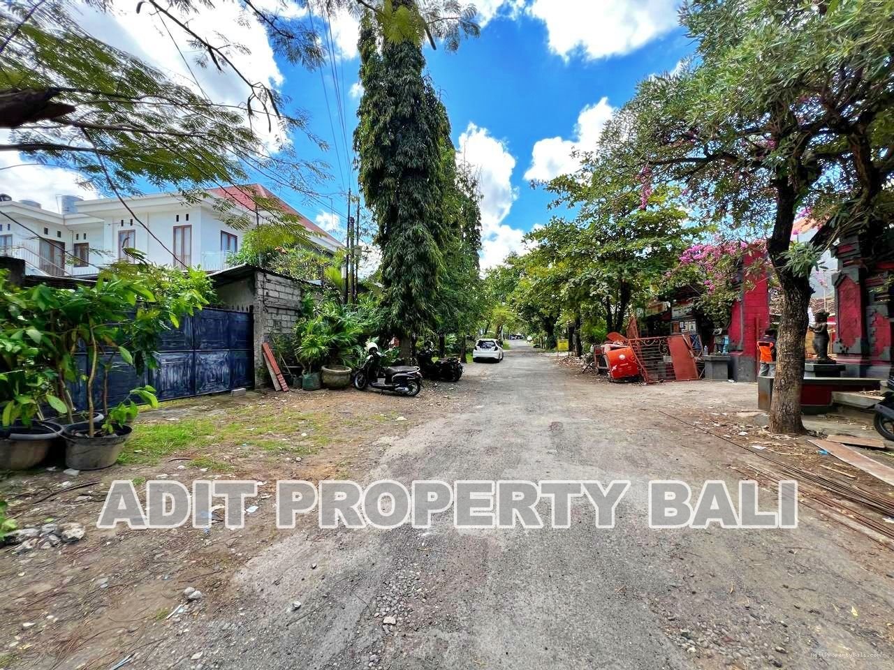 Tanah Tukad musi renon