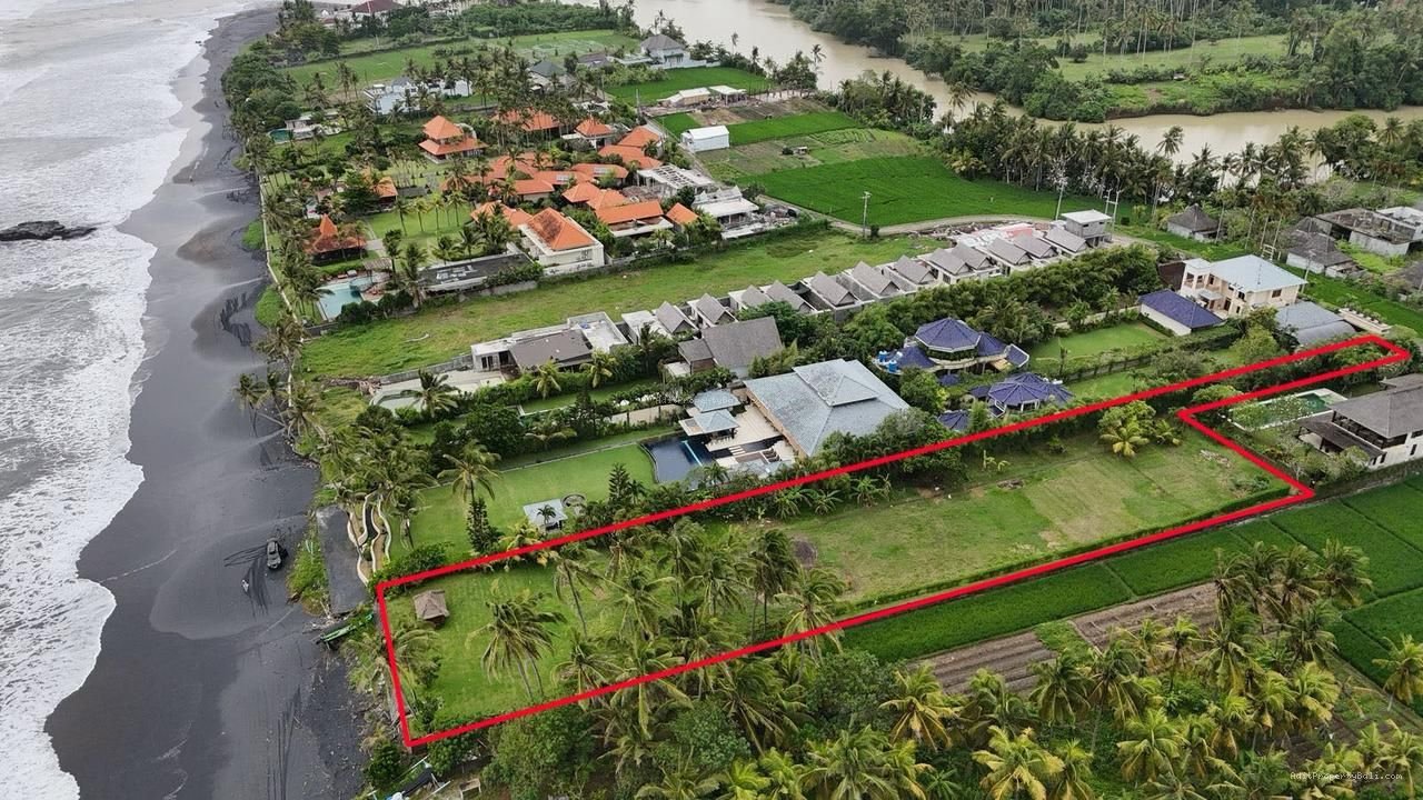 Tanah beach front pantai pasut tabanan bali