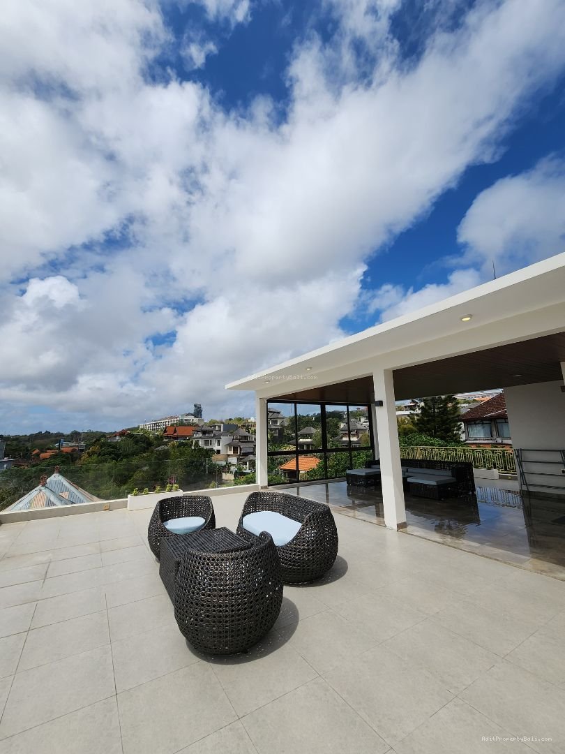 Villa ocean view jimbaran bali