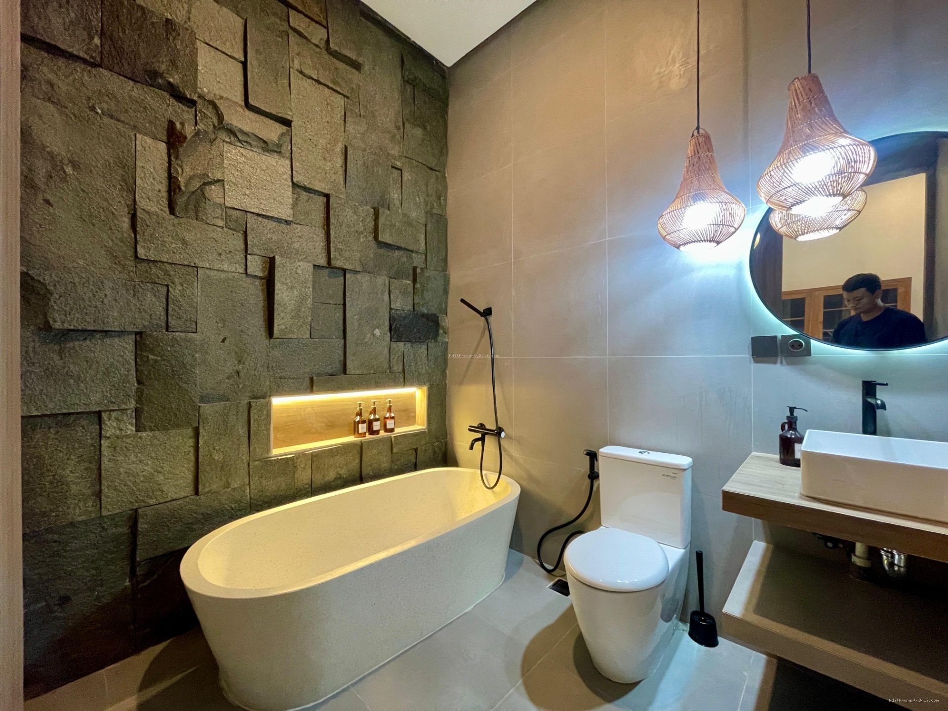 Villa Modern Ocean View Pura Masuka Ungasan Jimbaran Badung