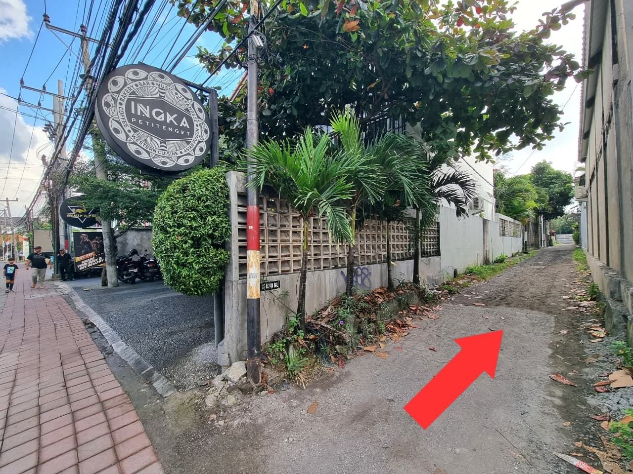 Tanah Petitenget Seminyak Badung