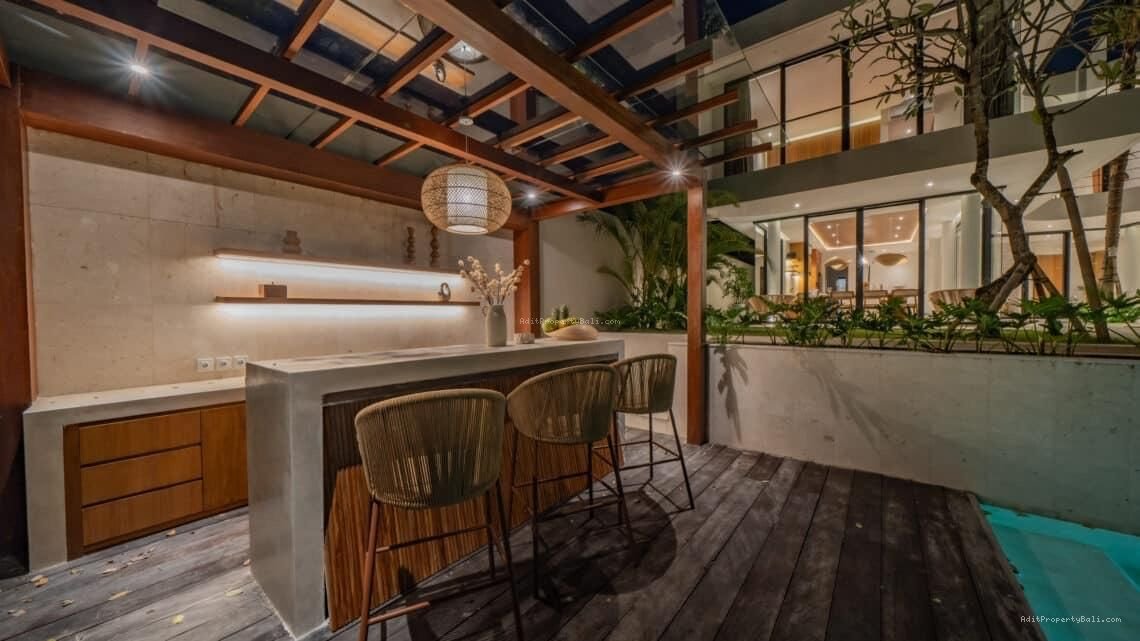 Villa Modern Umalas Kerobokan Badung