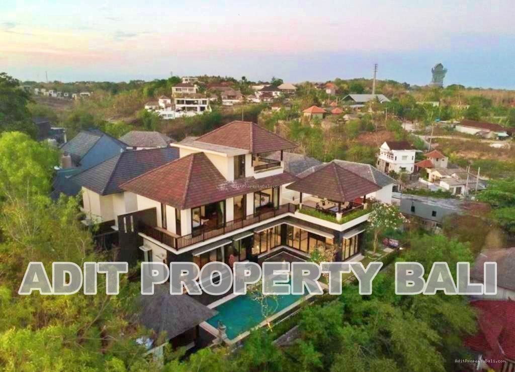 Villa Ocean & GWK View Toyaning Ungasan Jimbaran Badung