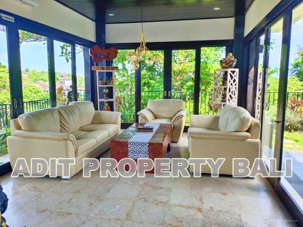 Villa Ocean & GWK View Toyaning Ungasan Jimbaran Badung