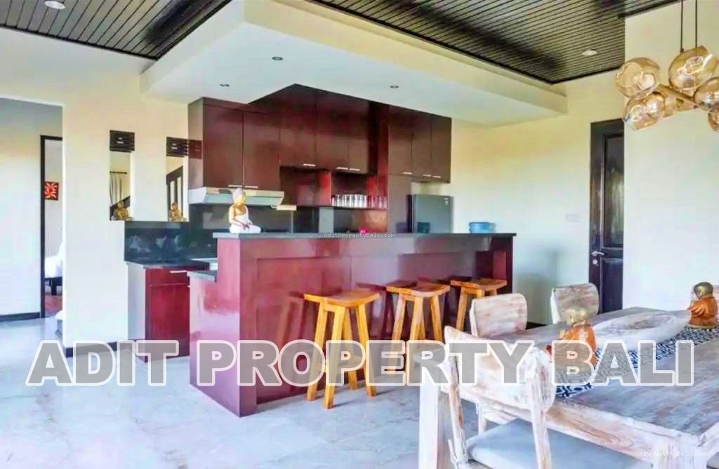 Villa Ocean & GWK View Toyaning Ungasan Jimbaran Badung