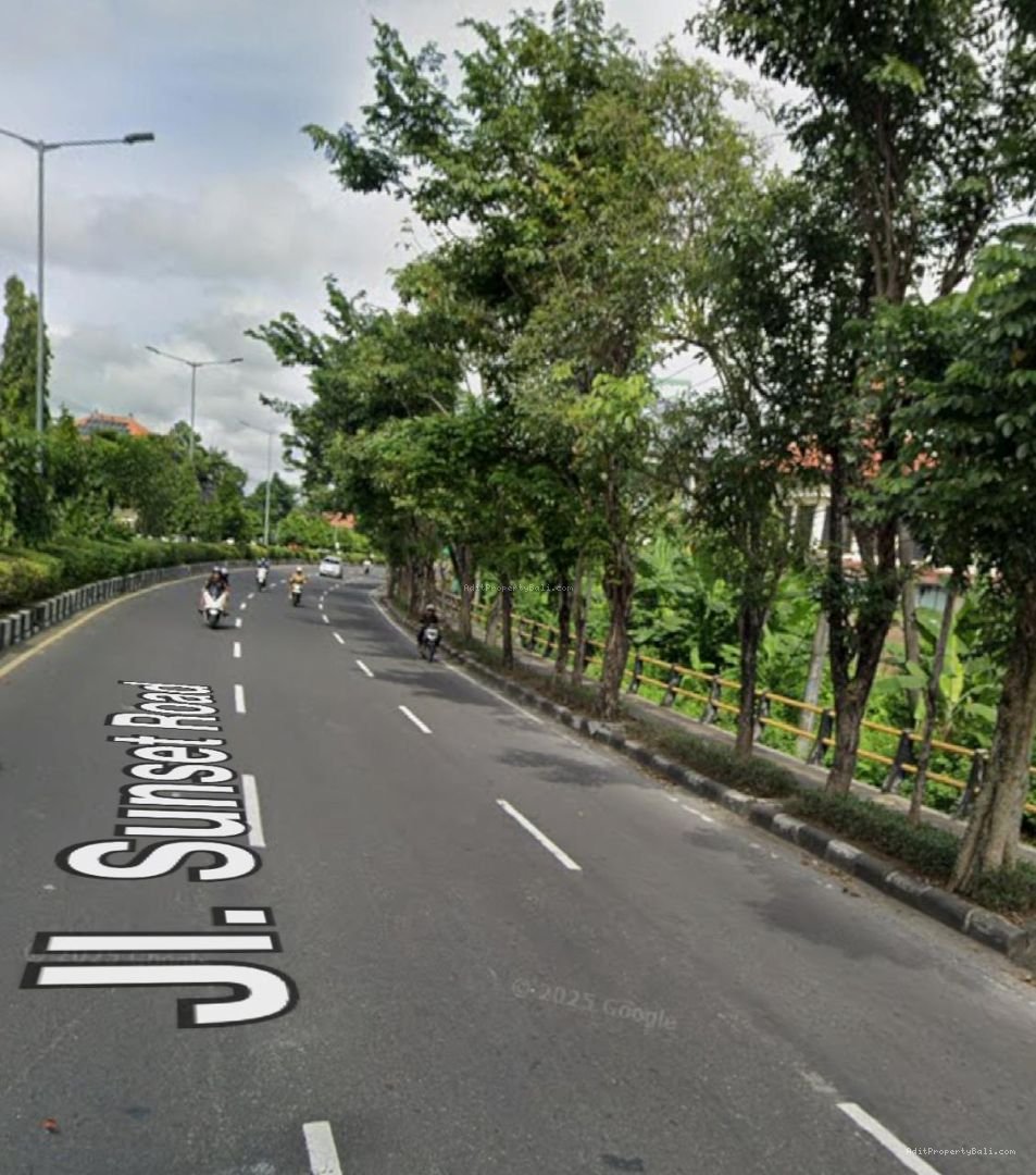 Tanah Raya Sunset Road Badung