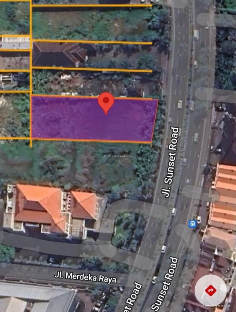 Tanah Raya Sunset Road Badung
