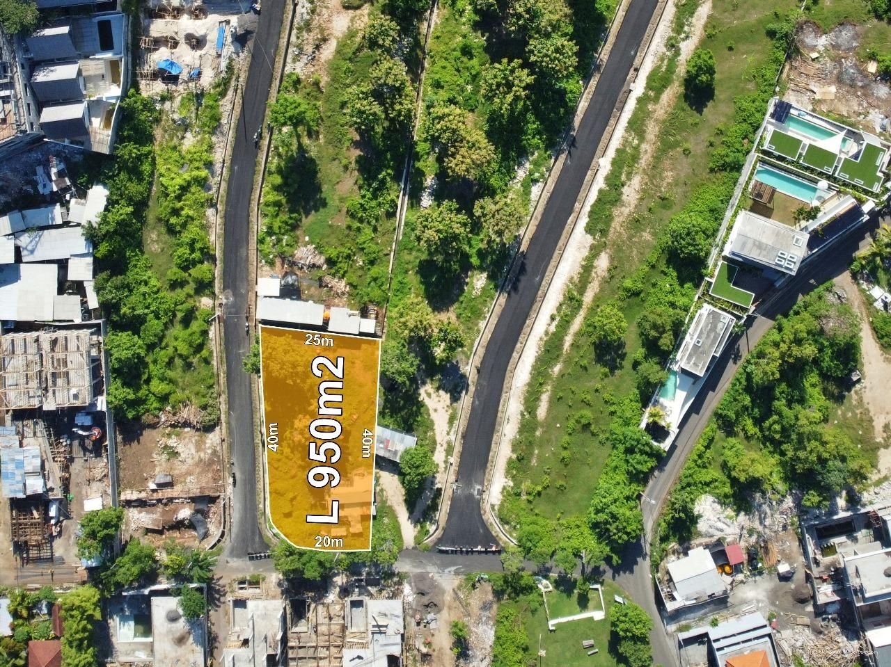 Tanah Ocean View Pantai Bingin Pecatu Badung