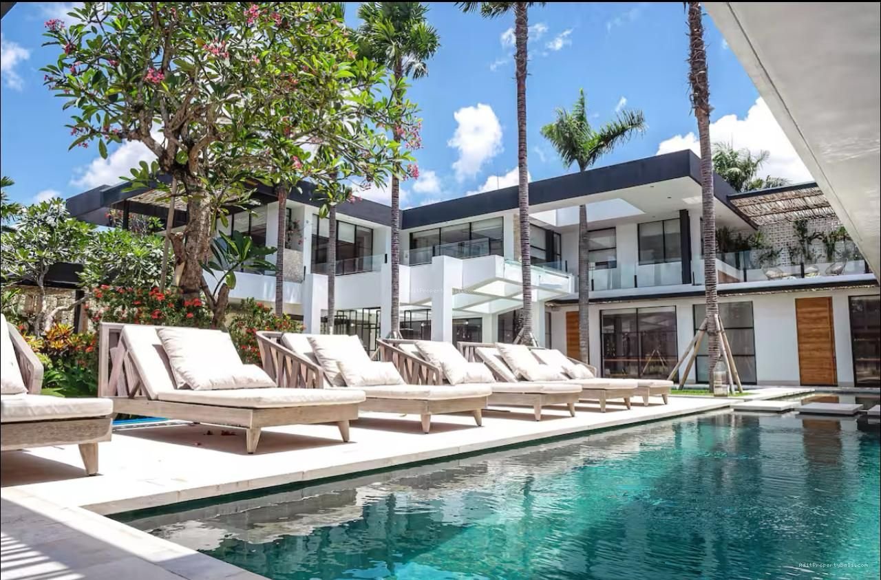 Villa modern Tumbak bayuh mengwi