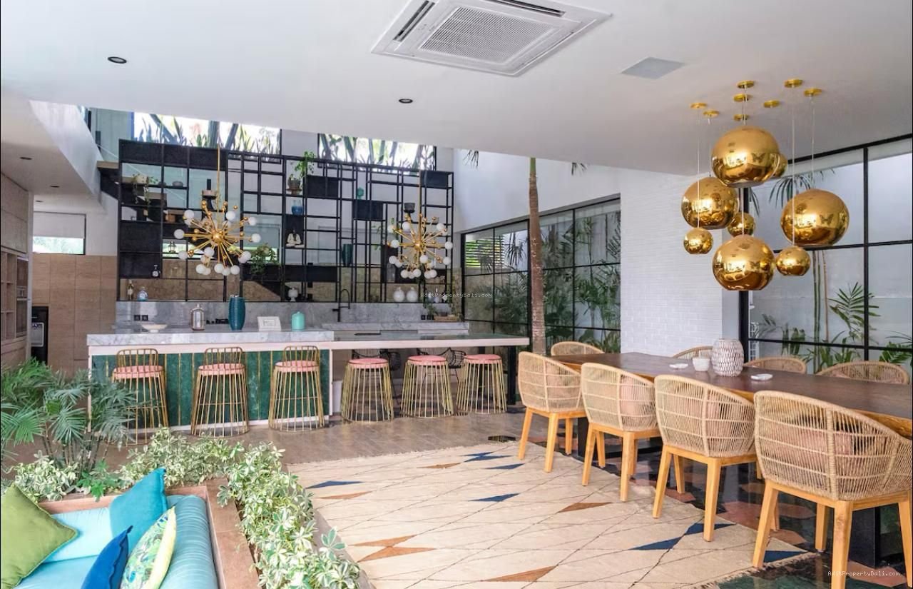 Villa modern Tumbak bayuh mengwi