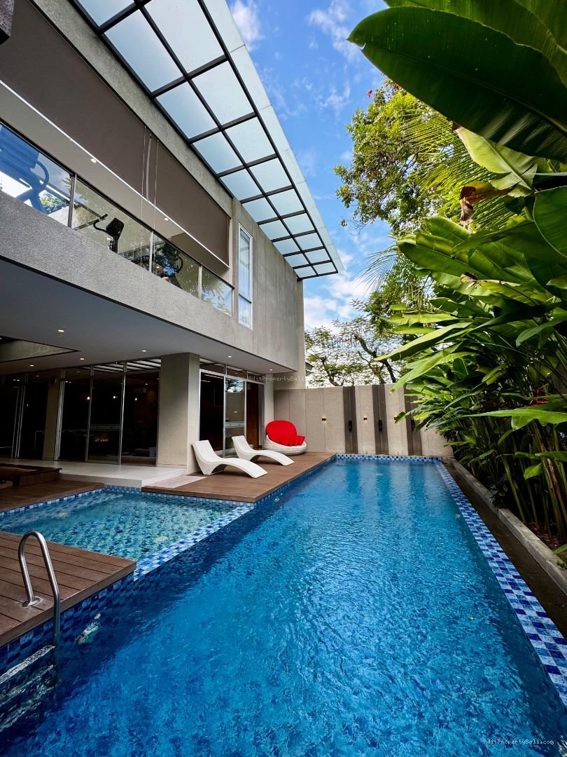 Villa modern jimbaran bali