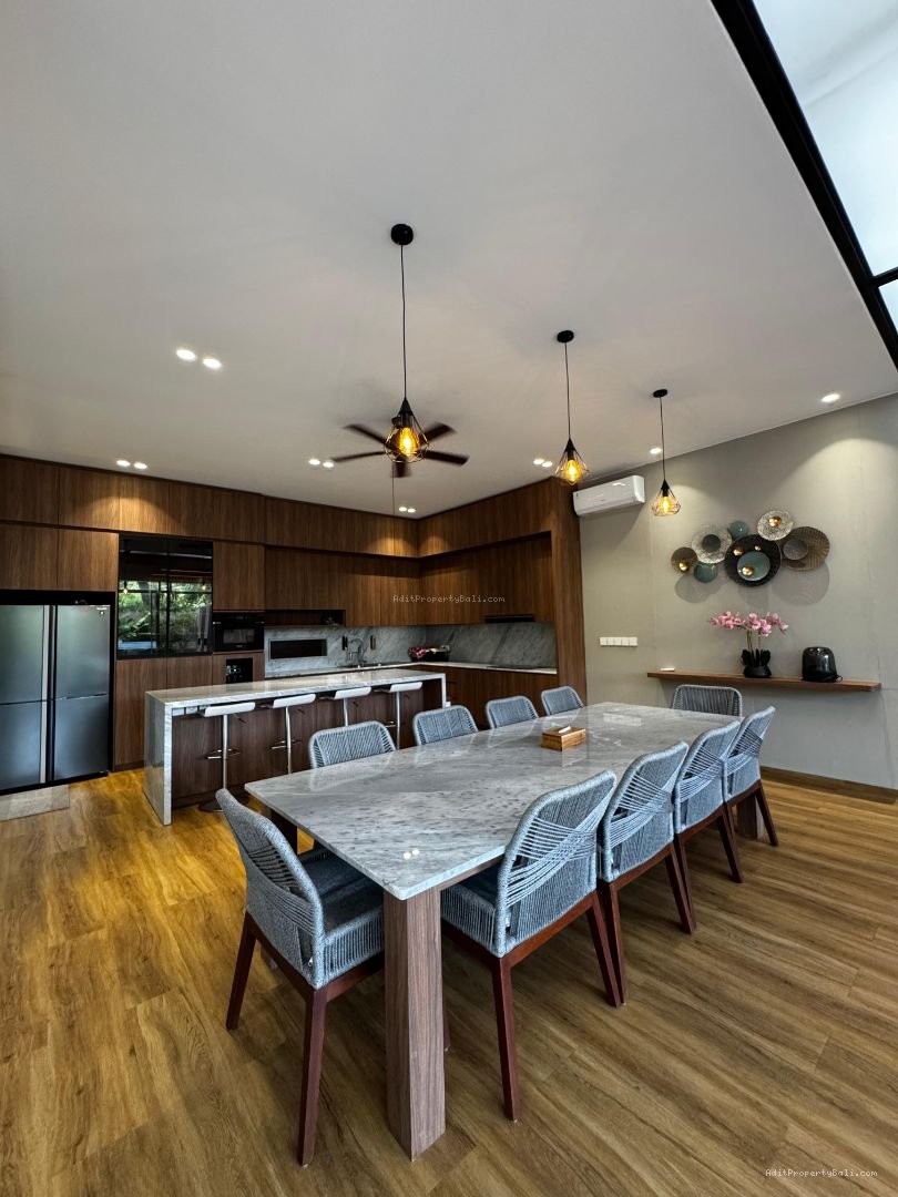 Villa modern jimbaran bali