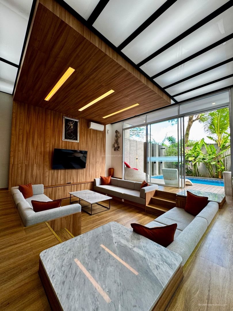 Villa modern jimbaran bali