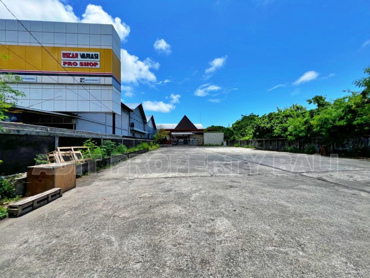 Tanah strategis sunset road kuta bali