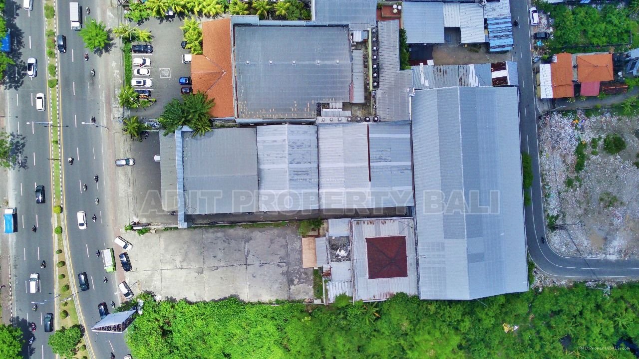 Tanah strategis sunset road kuta bali