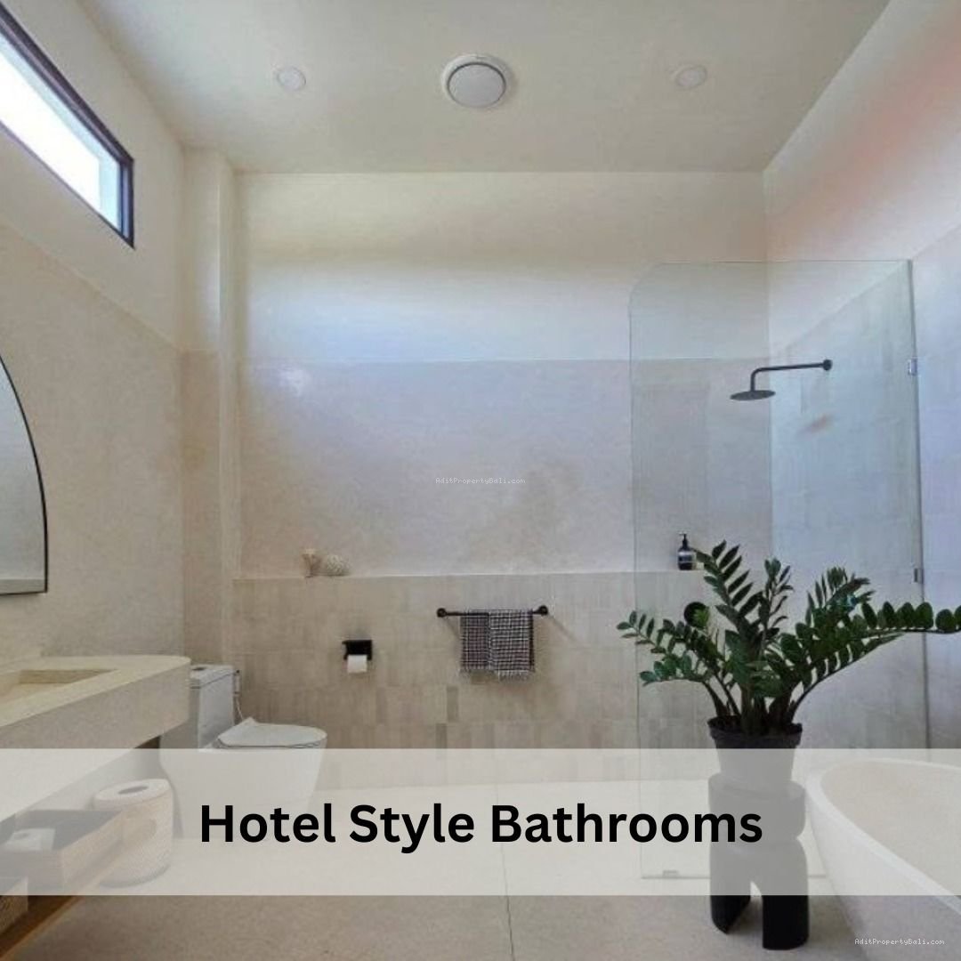 Villa modern ungasan jimbaran