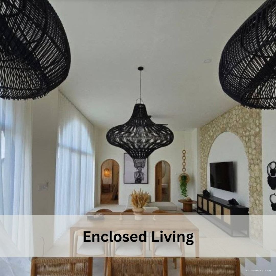 Villa modern ungasan jimbaran