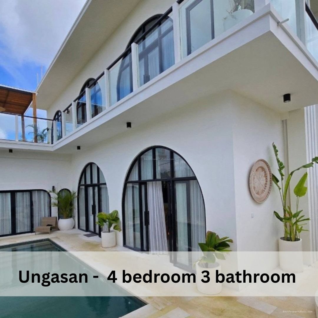 Villa modern ungasan jimbaran