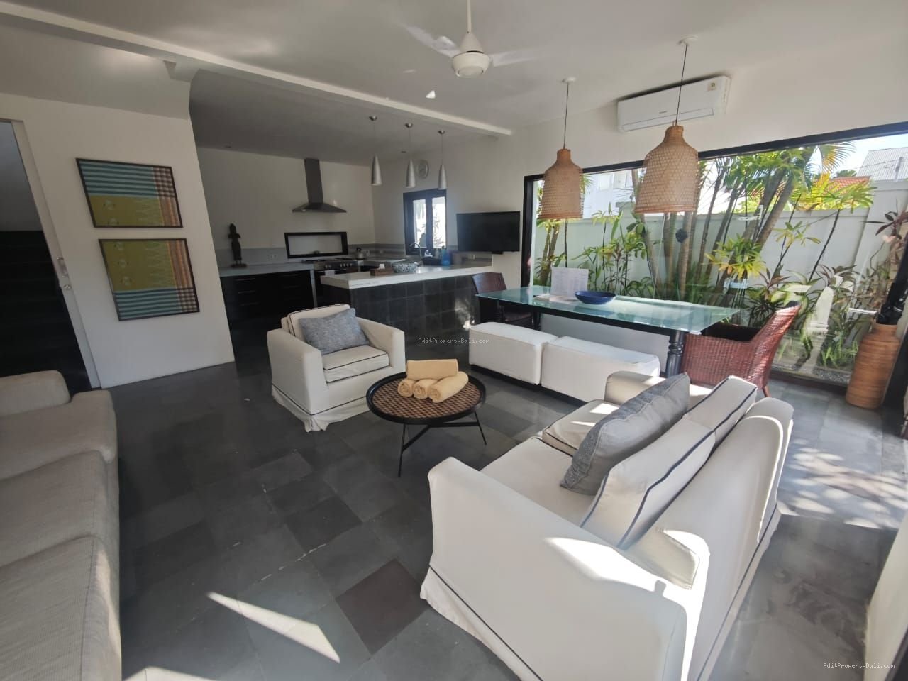 Villa view sawah berawa canggu