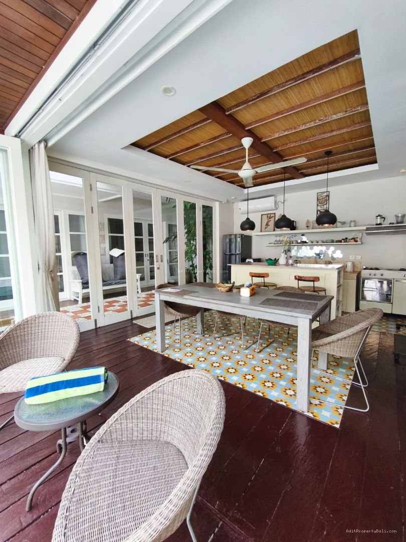 Villa tropical berawa canggu