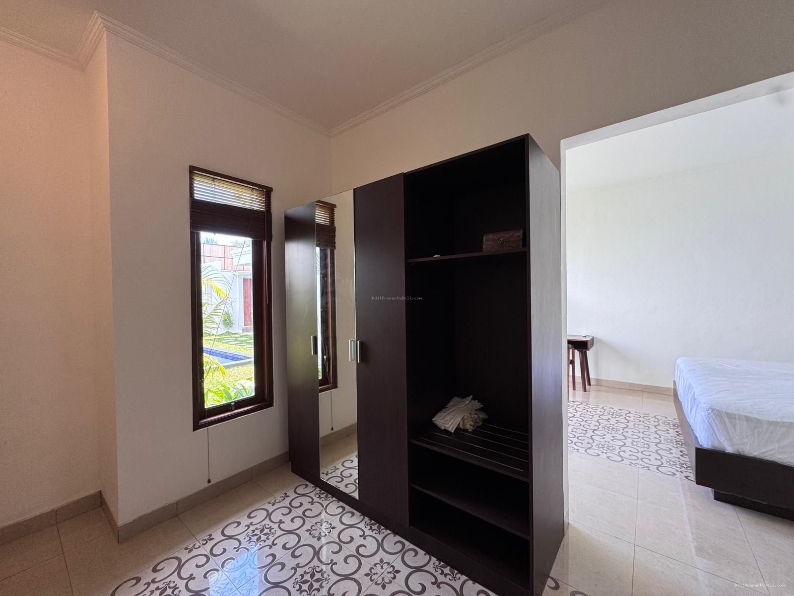 Villa modern tropical canggu bali