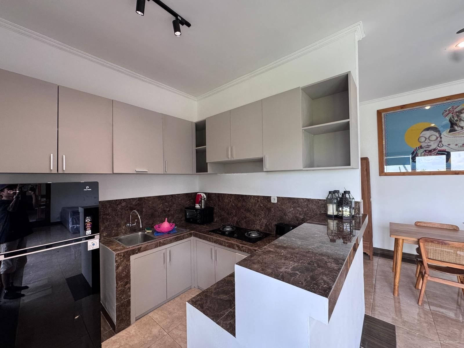 Villa modern tropical canggu bali