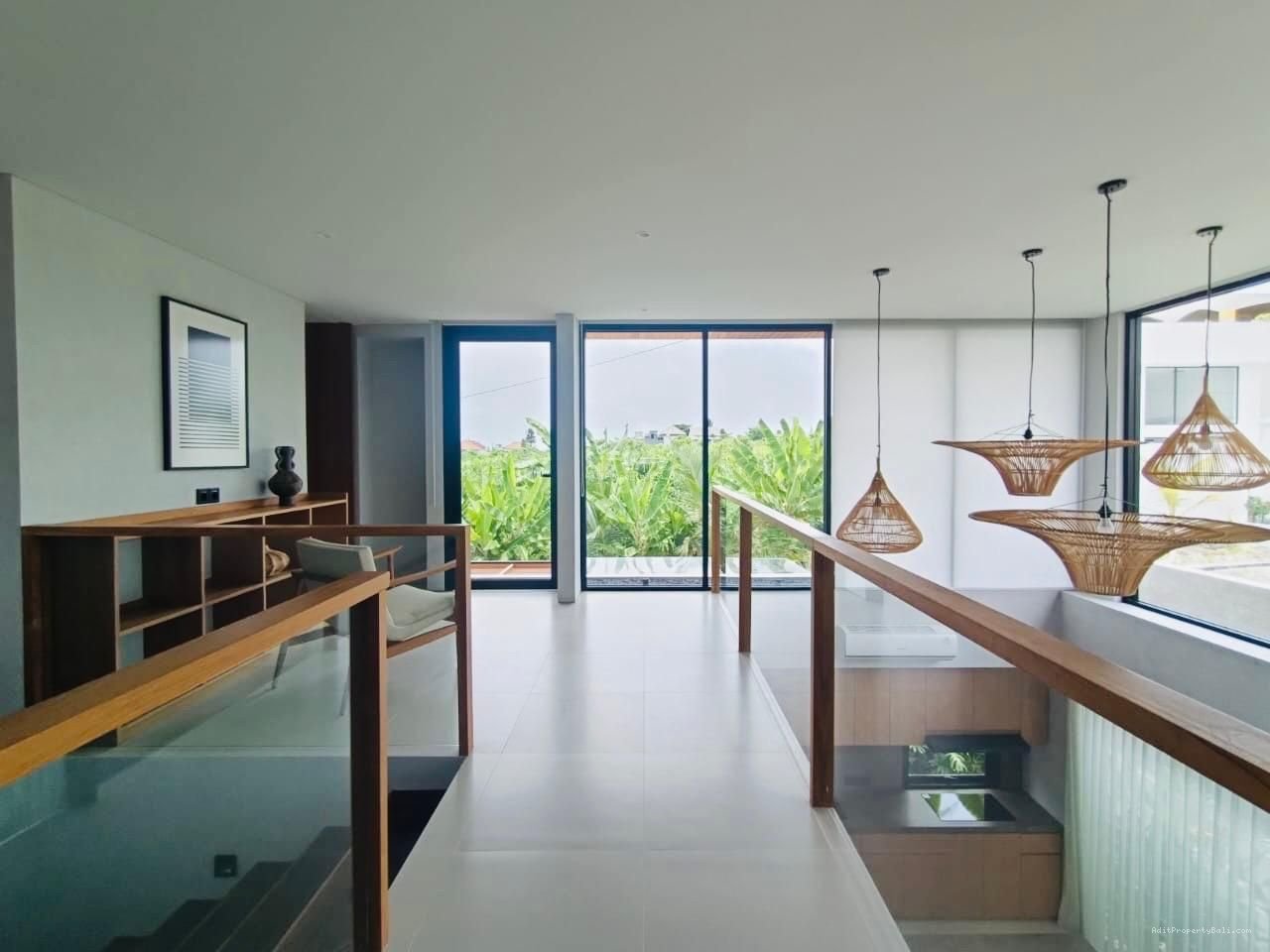 Villa modern tropical tumbak bayuh mengwi