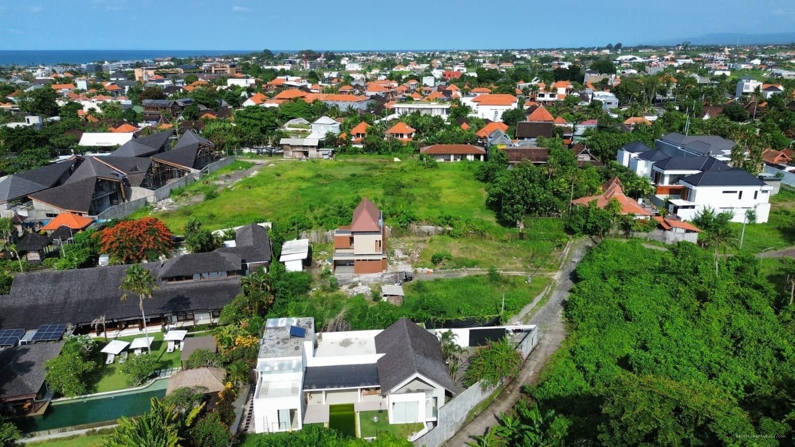 Tanah pantai perereran canggu